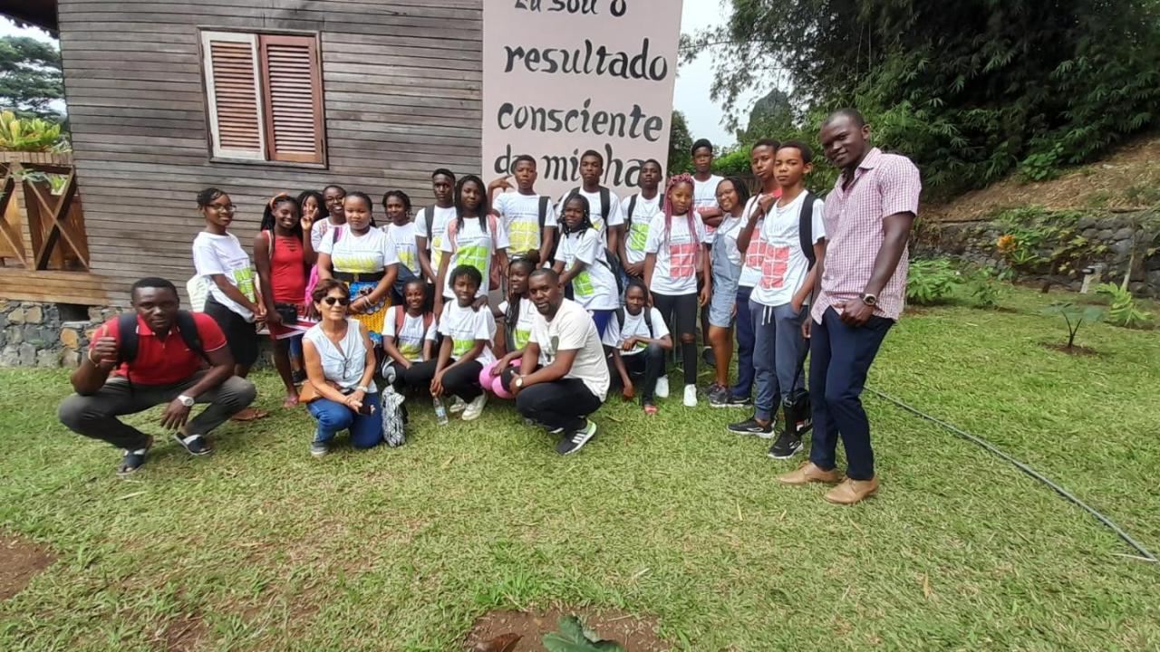 Roca Saudade Guest House Trindade Экстерьер фото